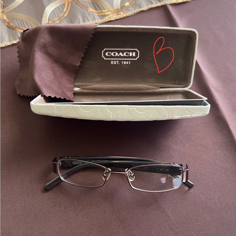 Authentic Coach Aneko Eyeglass Frames